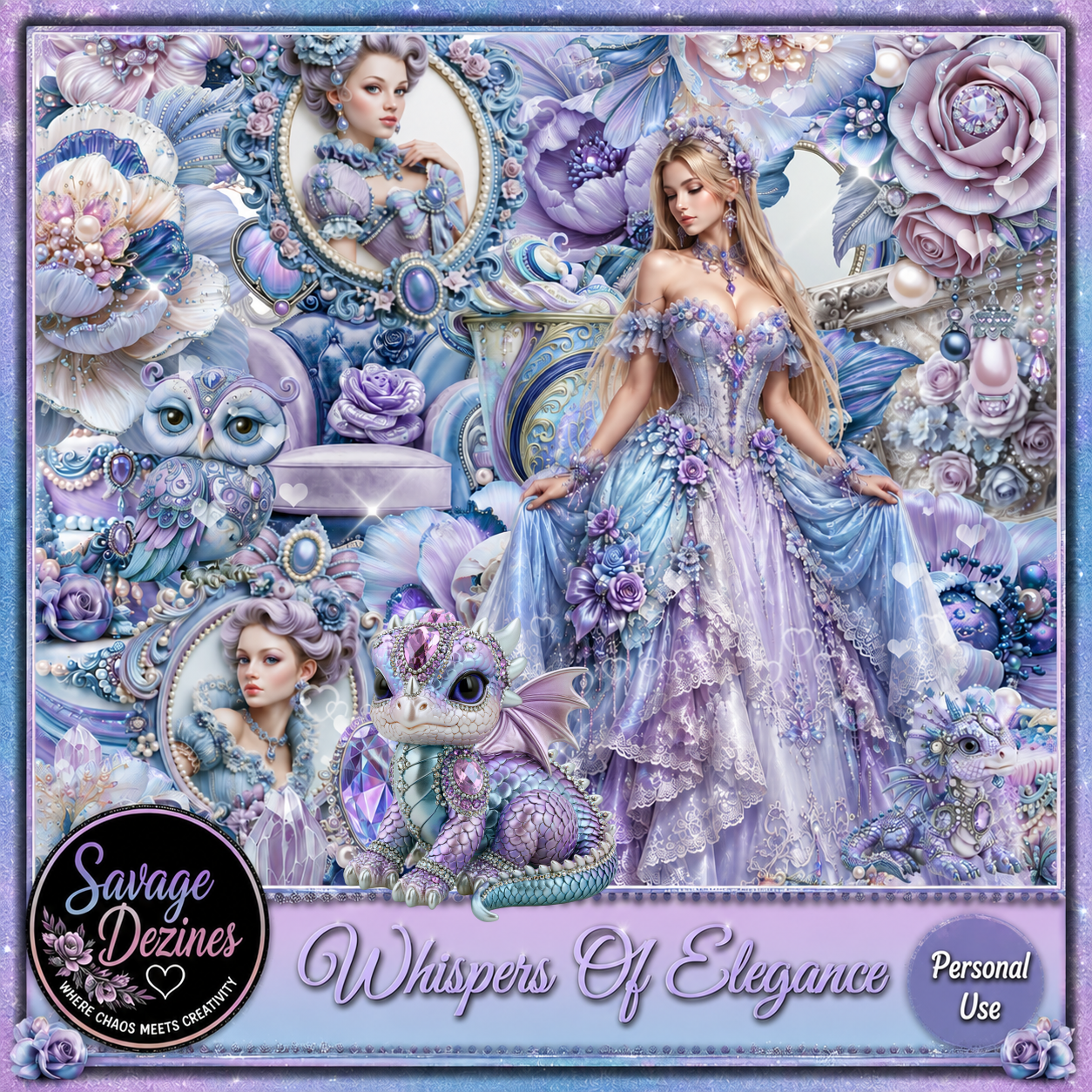 (image for) Whispers Of Elegance KIt